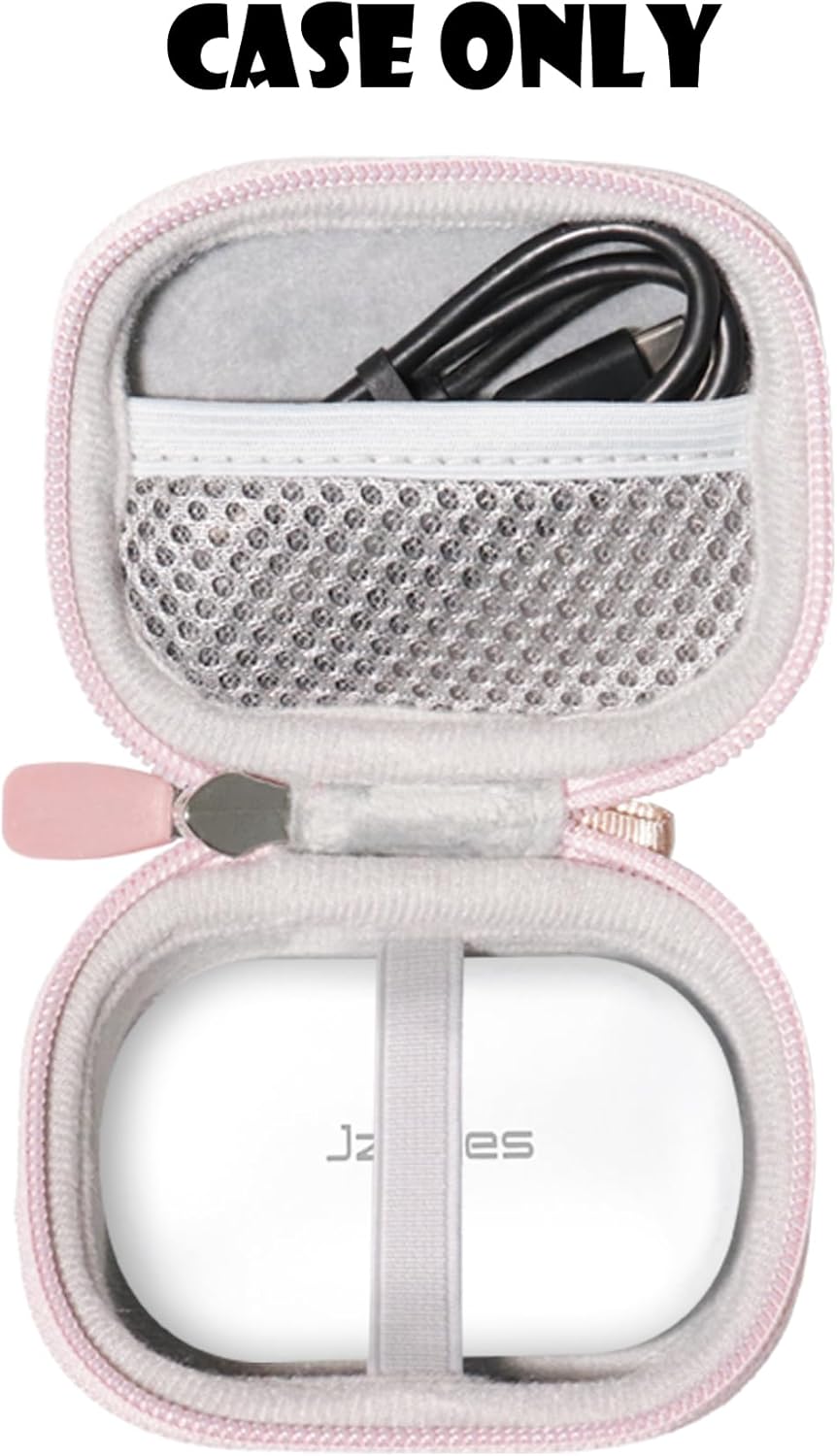 Funda para auriculares inalámbricos Jzones con Bluetooth