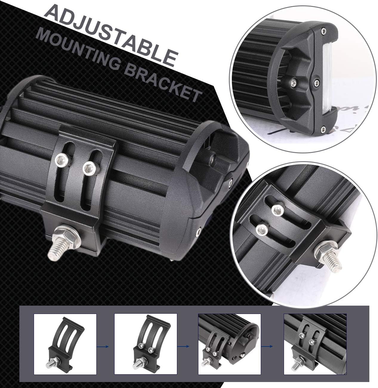 Auto Power Plus LED barra de luz Led