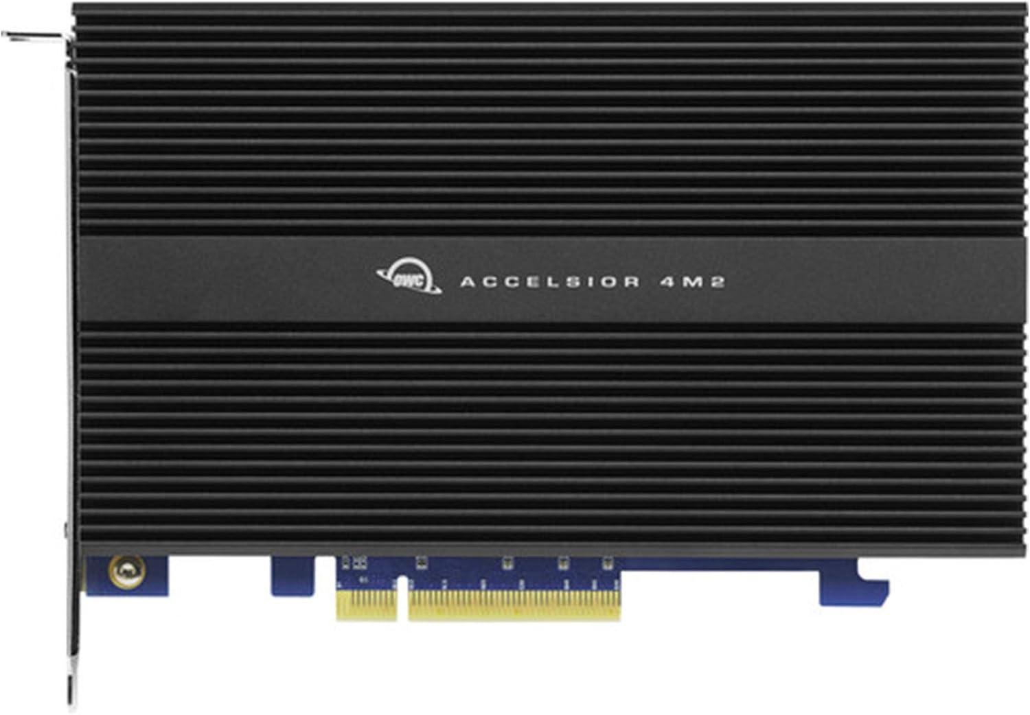 OWC Tarjeta adaptadora SSD Accelsior 4M2 PCIe NVMe M.2 de 4 TB compatible con Mac Pro 2019, Mac Pro 2010-2012 y PC Towers