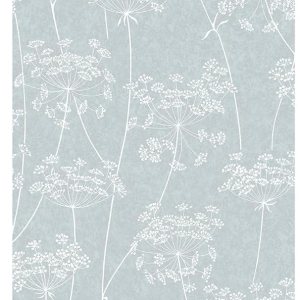 Graham & Brown 33-302 Aura Blue Papel pintado Graham & Brown 33-302 Aura Blue Papel pintado