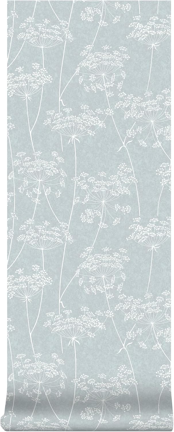 Graham & Brown 33-302 Aura Blue Papel pintado