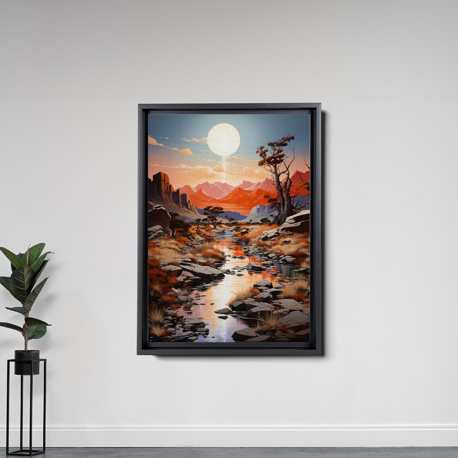 Red Mesa, Archival Print of Landscape Prints of Red Mountain in Mesa, Arizona, Canvas Prints, Art Decor