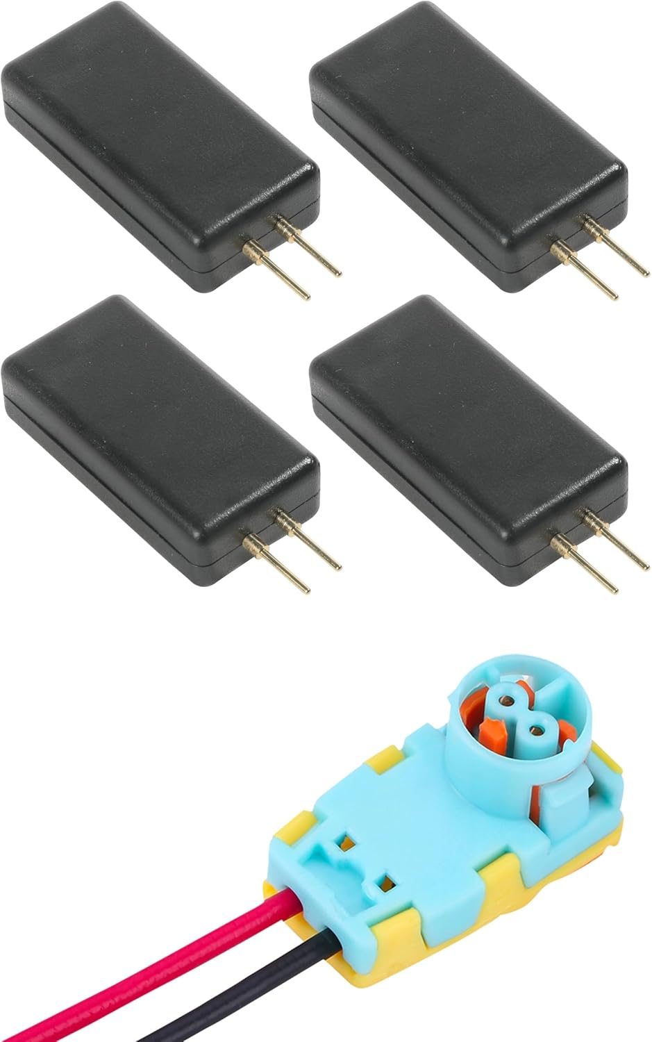 ESEWALAS Probador de simulador de bolsas de aire, accesorios para automóviles SRS Airbag Simulator Tester, Herramientas de prueba de bolsas de aire