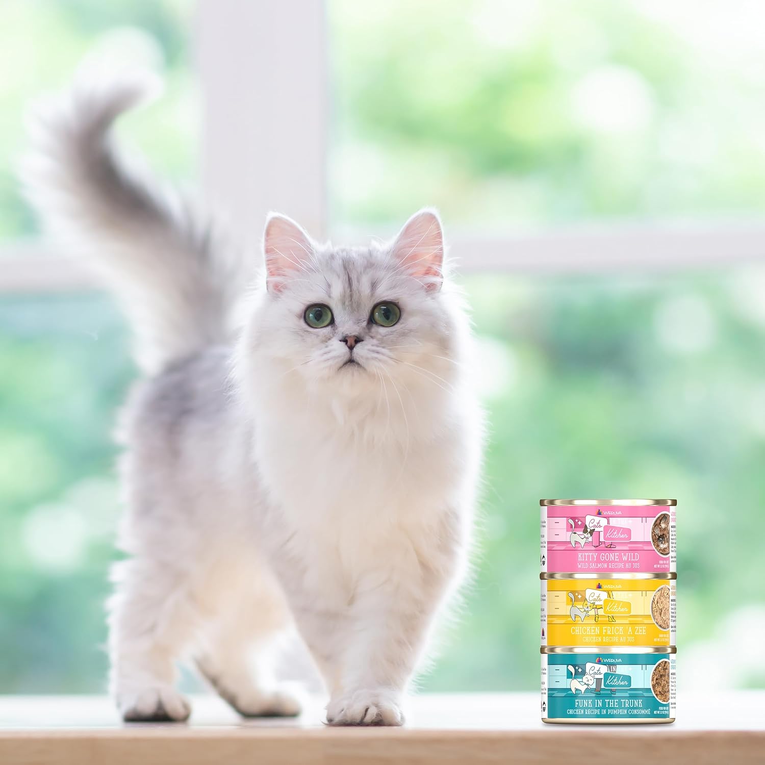 Weruva Cats in The Kitchen – Latas de comida para gatos sin granos