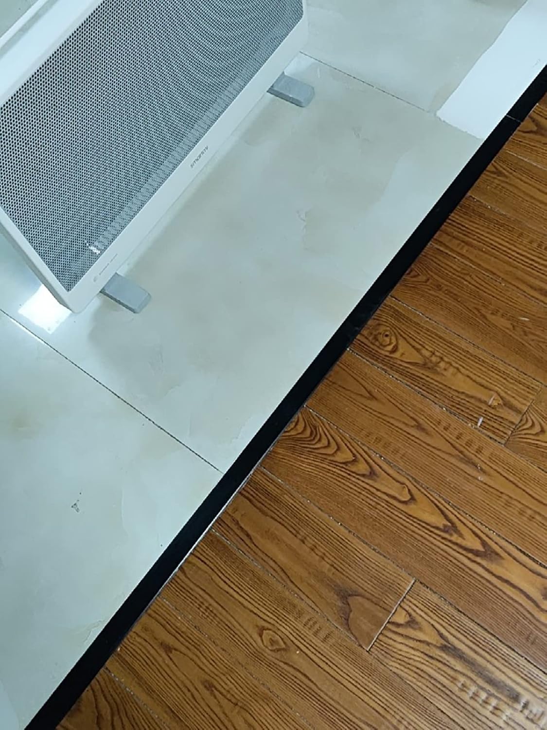 Tira de transición de piso plano de 0.8″1.4″2″2.4″ de ancho, barras de puerta de metal para hueco de piso laminado, cubierta de umbral de puerta de