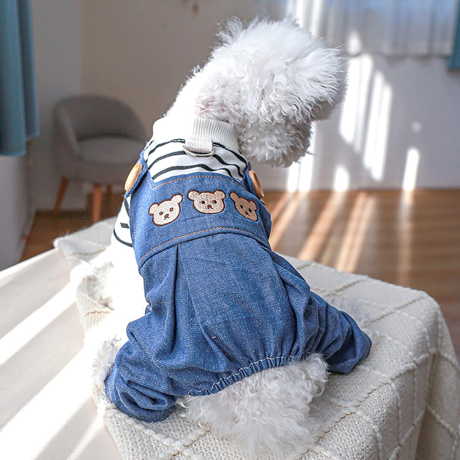 Chihuahua – Ropa de verano para mascotas, camisas a cuadros, ropa elegante para perros pequeños, pijamas para perros pequeños, pijamas para
