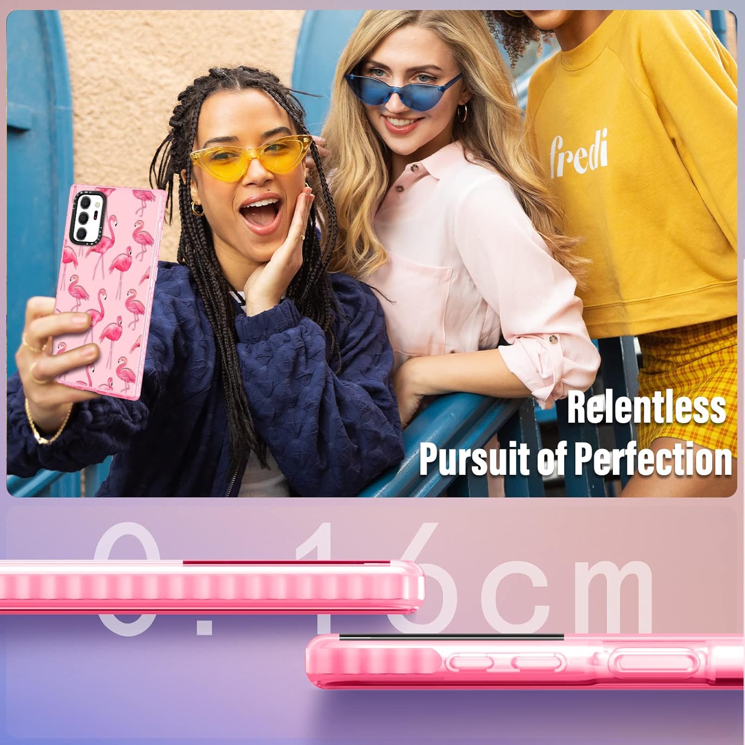 Toycamp Funda para Note 20 Ultra, bonito diseño de flamenco divertido para mujeres, niñas, niños y adolescentes para Galaxy Note 20 Ultra, funda con