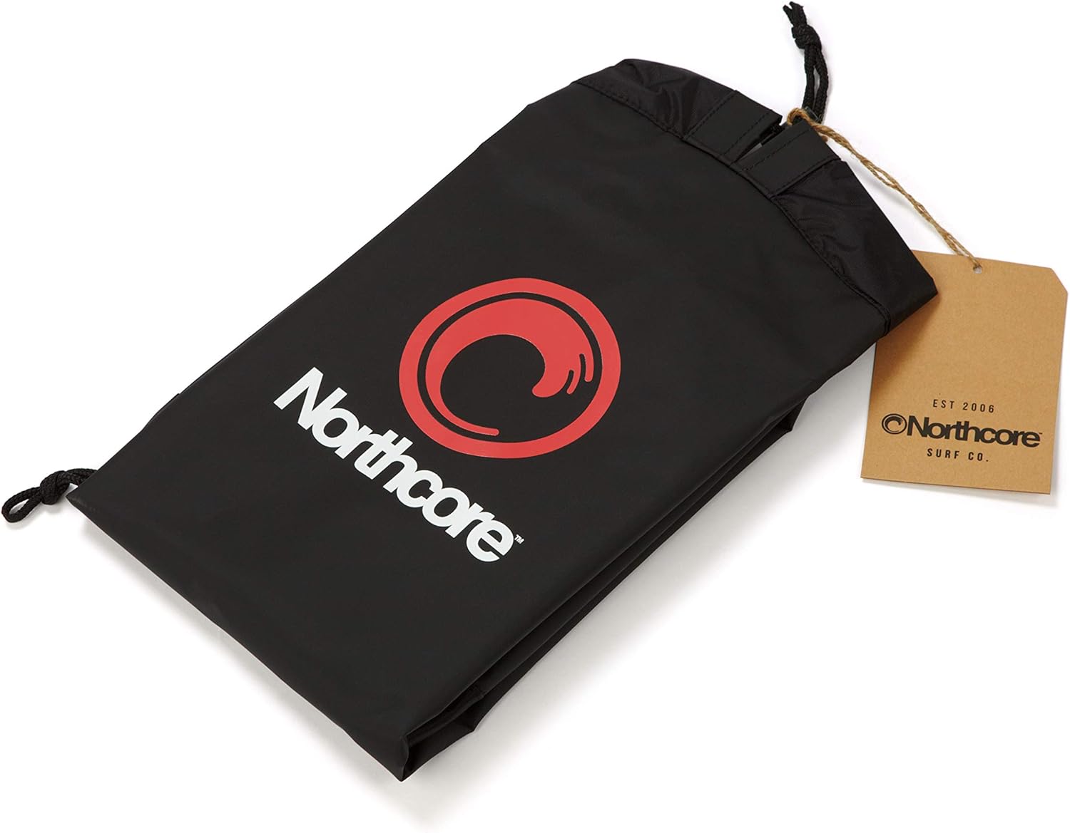 Northcore Accesorios de surf y deportes acuáticos – C-Mat Cambiador de traje de neopreno Negro – Impermeable a prueba de pulverización