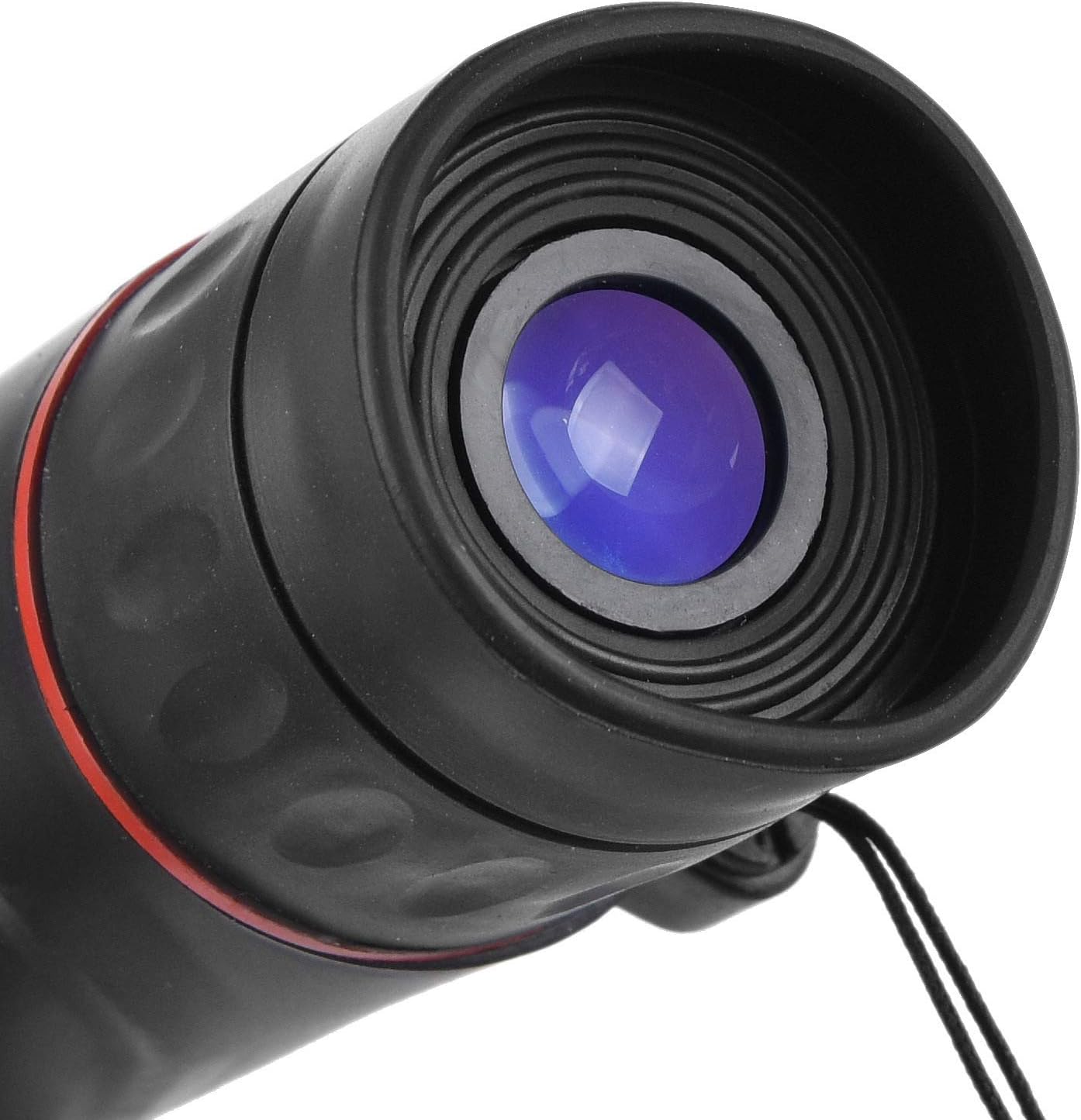 Monoculares telescopio, 30 x 25 impermeable, negro, monoculares ópticos con zoom, para eventos deportivos, conciertos, observación de aves, camping,