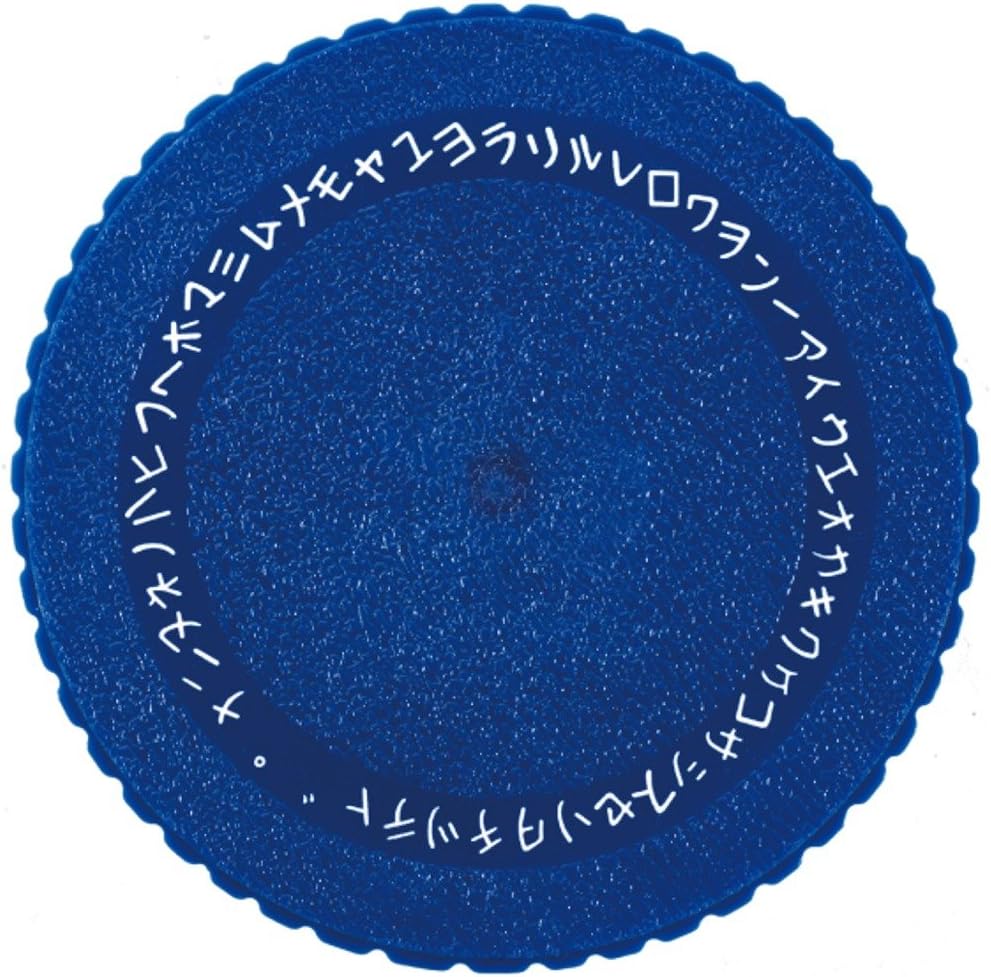 Dymo DM1595BU – Encendedor de cinta, Hiragana, Katakana, alfabeto, números, azul