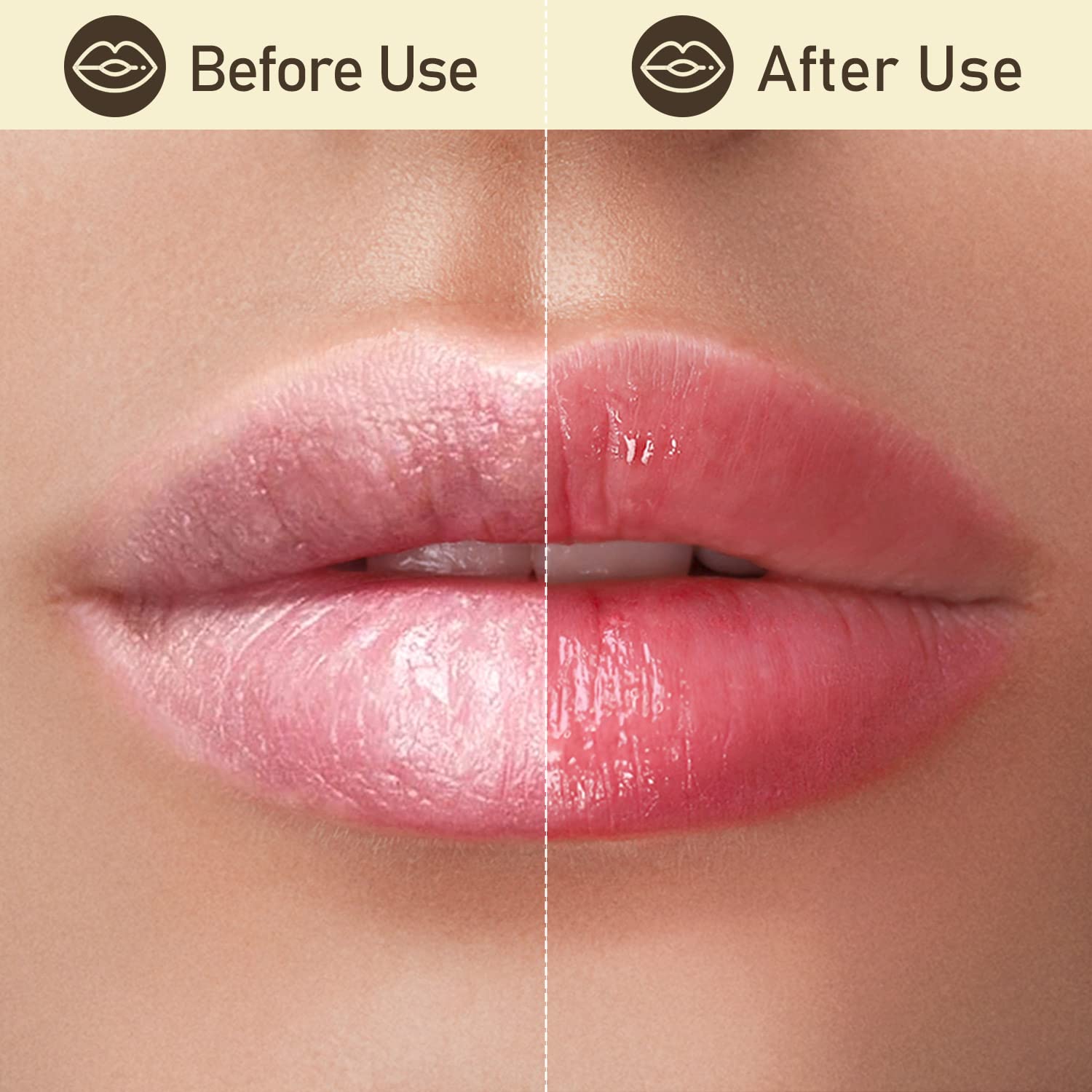Bálsamo labial de flores, lápiz labial que cambia de color para una sombra rosa perfecta, bálsamo labial de pH único para tus labios, bálsamo de