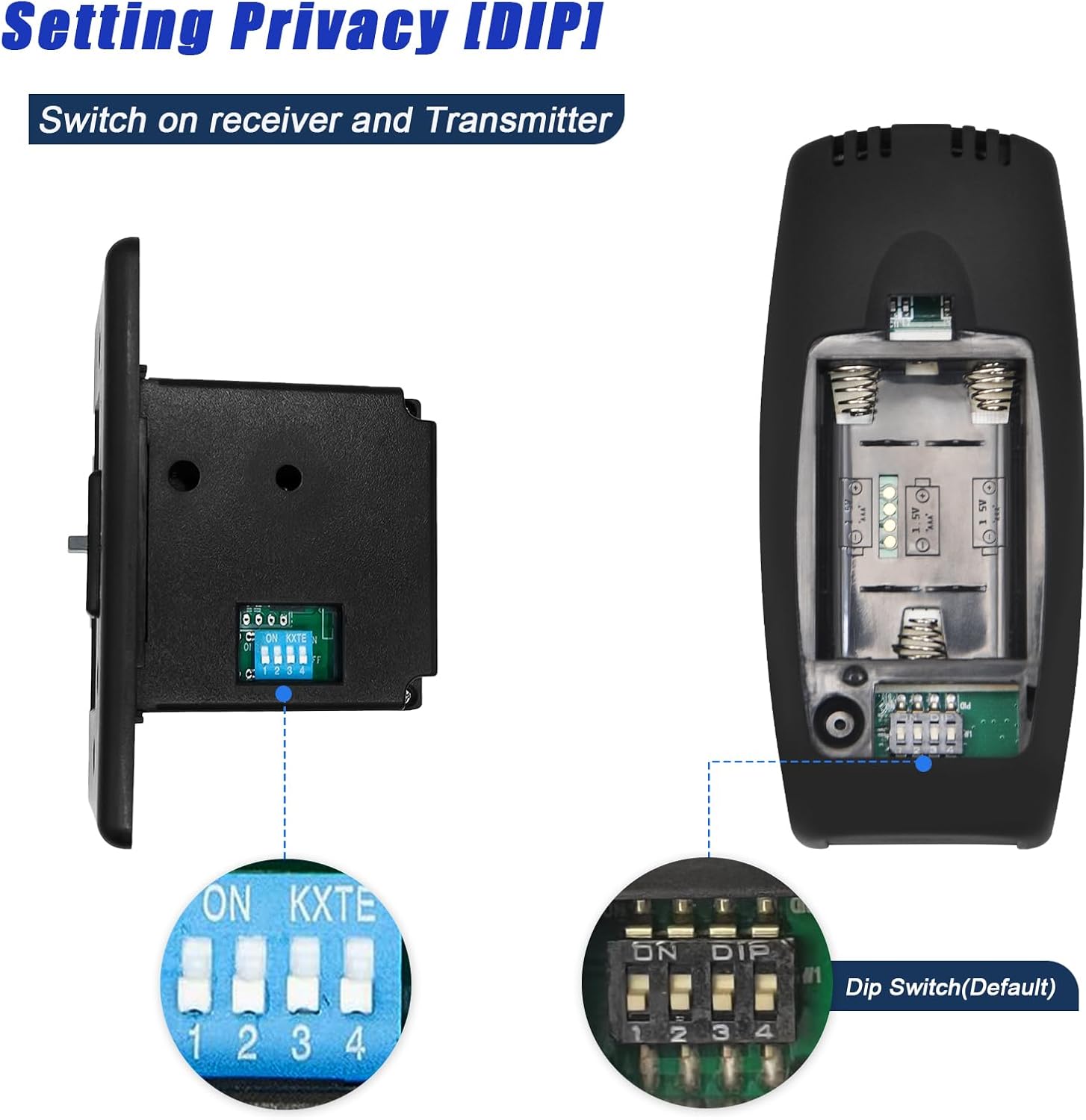 Kit de control remoto para chimenea RCST, termostato de encendidoapagado LCD compatible con ambientes, Majestic, Monessen, Vermont Castings Gas