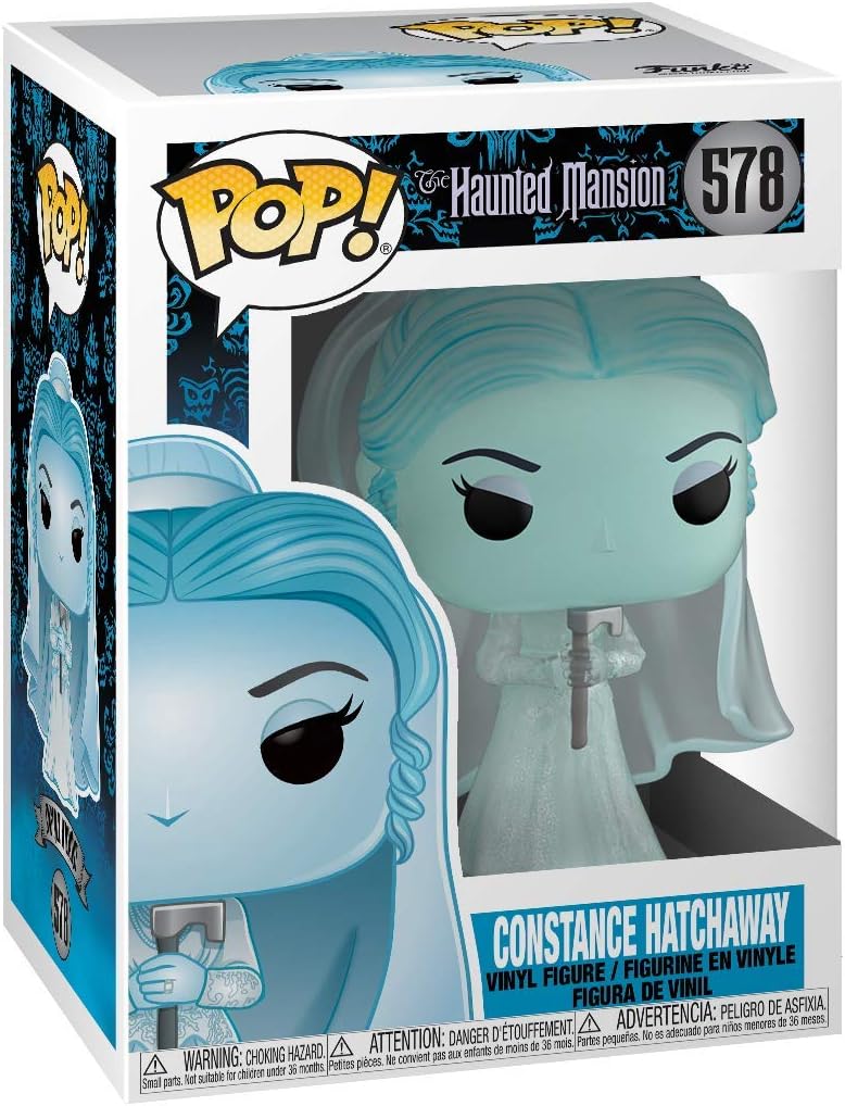 Funko Pop! Disney Mansión encantada – Novia