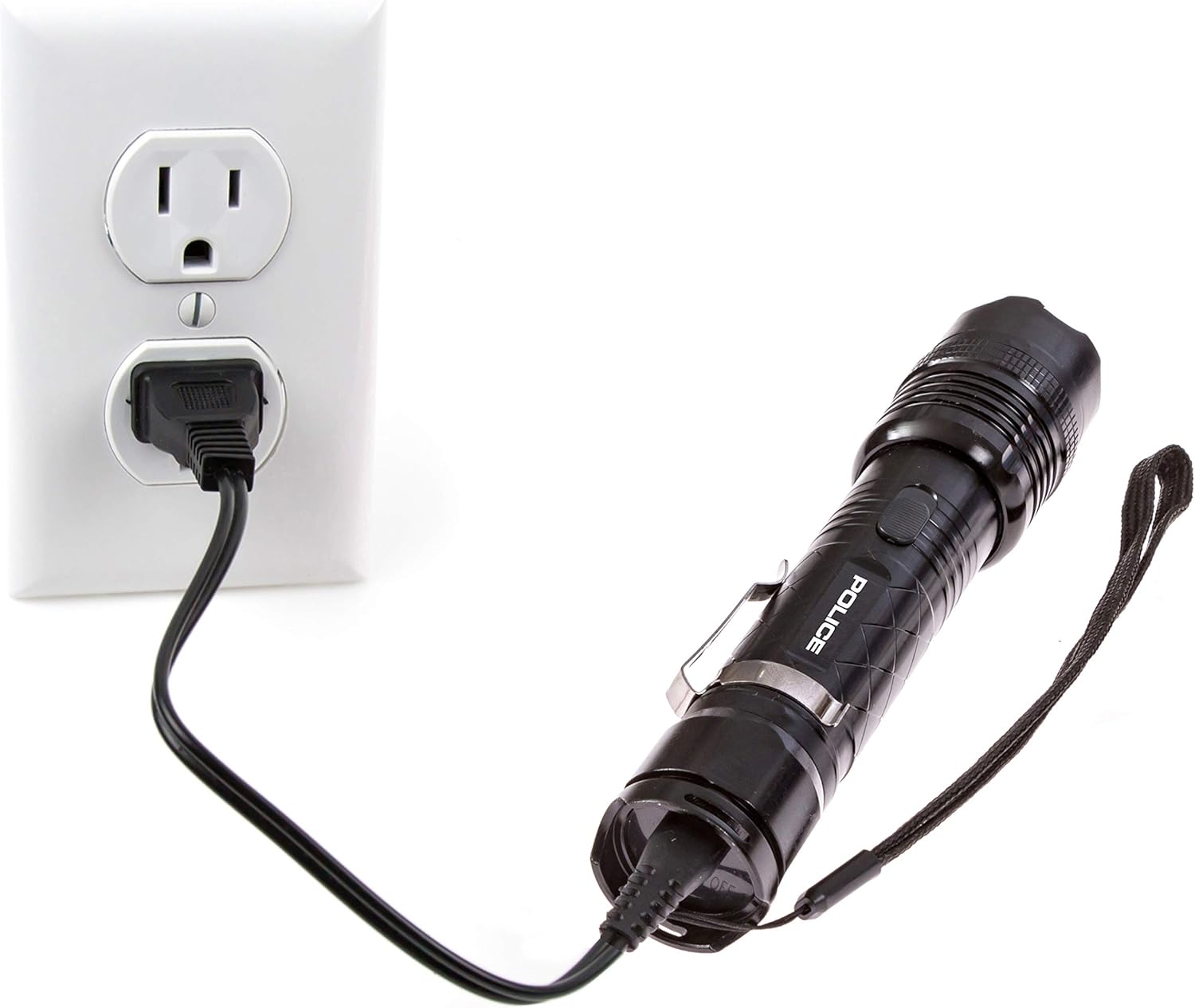 Police Stun Gun Burn Pepper Spray Combo Mujeres Hombres Autodefensa – 1158
