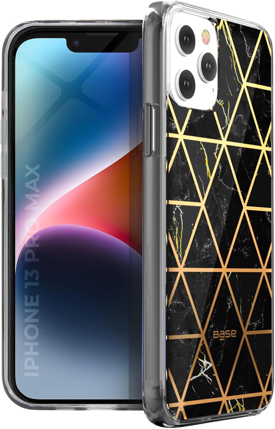 MOTIVE Funda transparente para iPhone 13 Pro Max, nunca amarillenta delgada a prueba de golpes, funda protectora para iPhone 13 Pro Max de 6.7