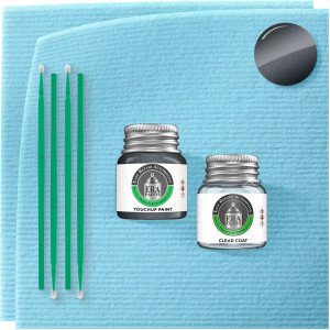 ERA Paints 42A – Mica gris meteorito para MAZDA Exact Match Automotive Touch Up Paint Jar – Kit esencial ERA Paints 42A – Mica gris meteorito para MAZDA Exact Match Automotive Touch Up Paint Jar – Kit esencial