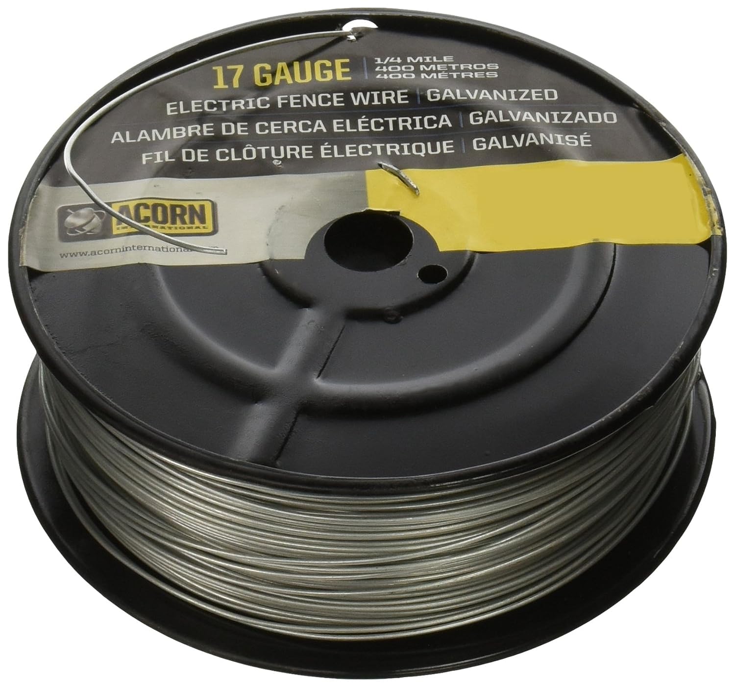 Bellota Internacional efw171212-mile 17-gauge galvanizado alambre de valla, EFW1714