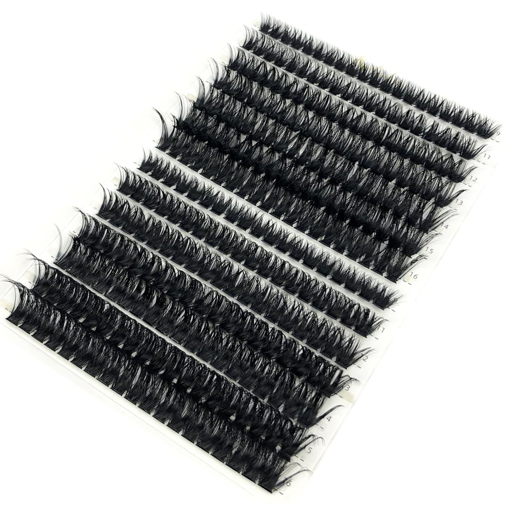 HBZGTLAD Pestañas de visón 30D40D50D60D80D, 280 paquetes de extensiones de pestañas naturales 3D Rusia, volumen de Rusia, pestañas individuales,