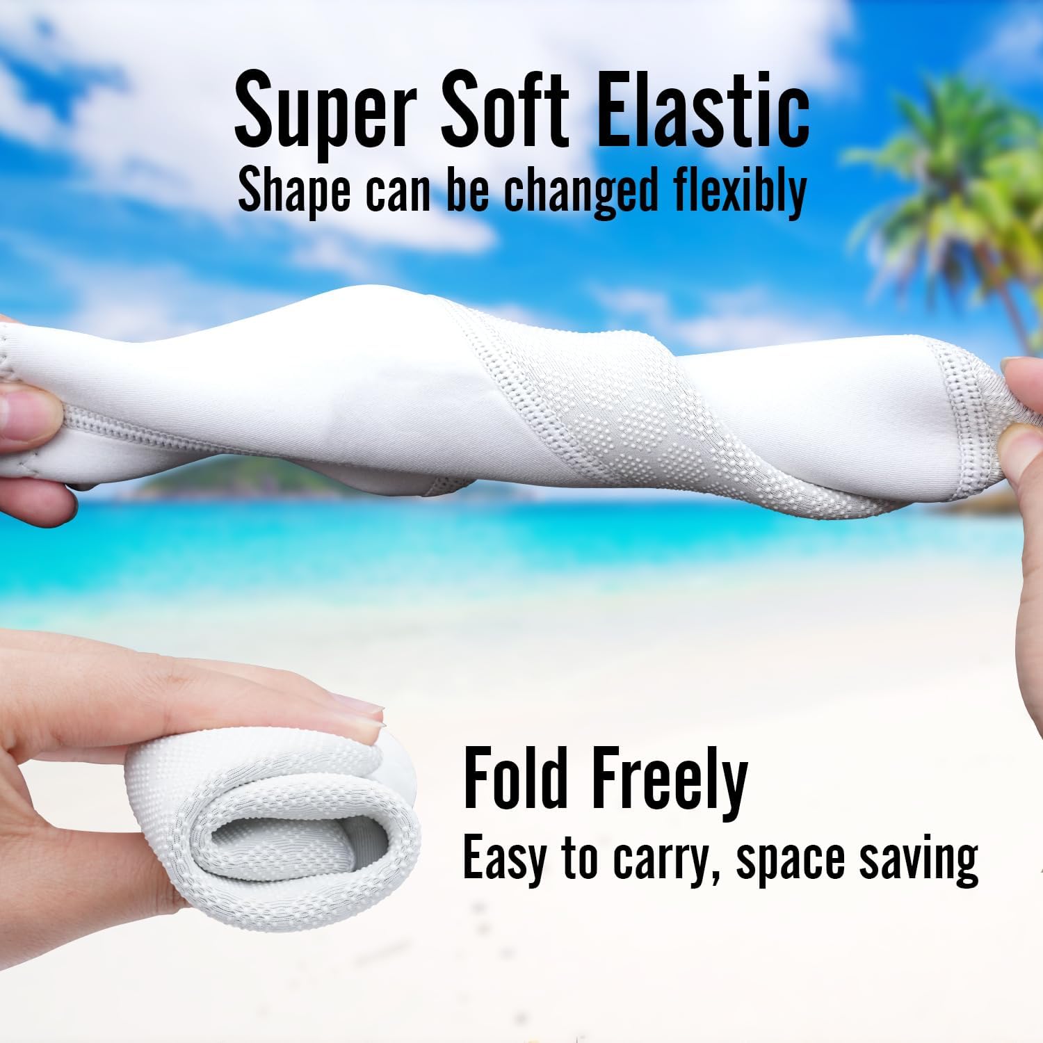 nitescuba Calcetines de buceo gratis de neopreno de 0.098 in calcetines de neopreno para agua térmica, calcetines de aleta para esnórquel, surf,