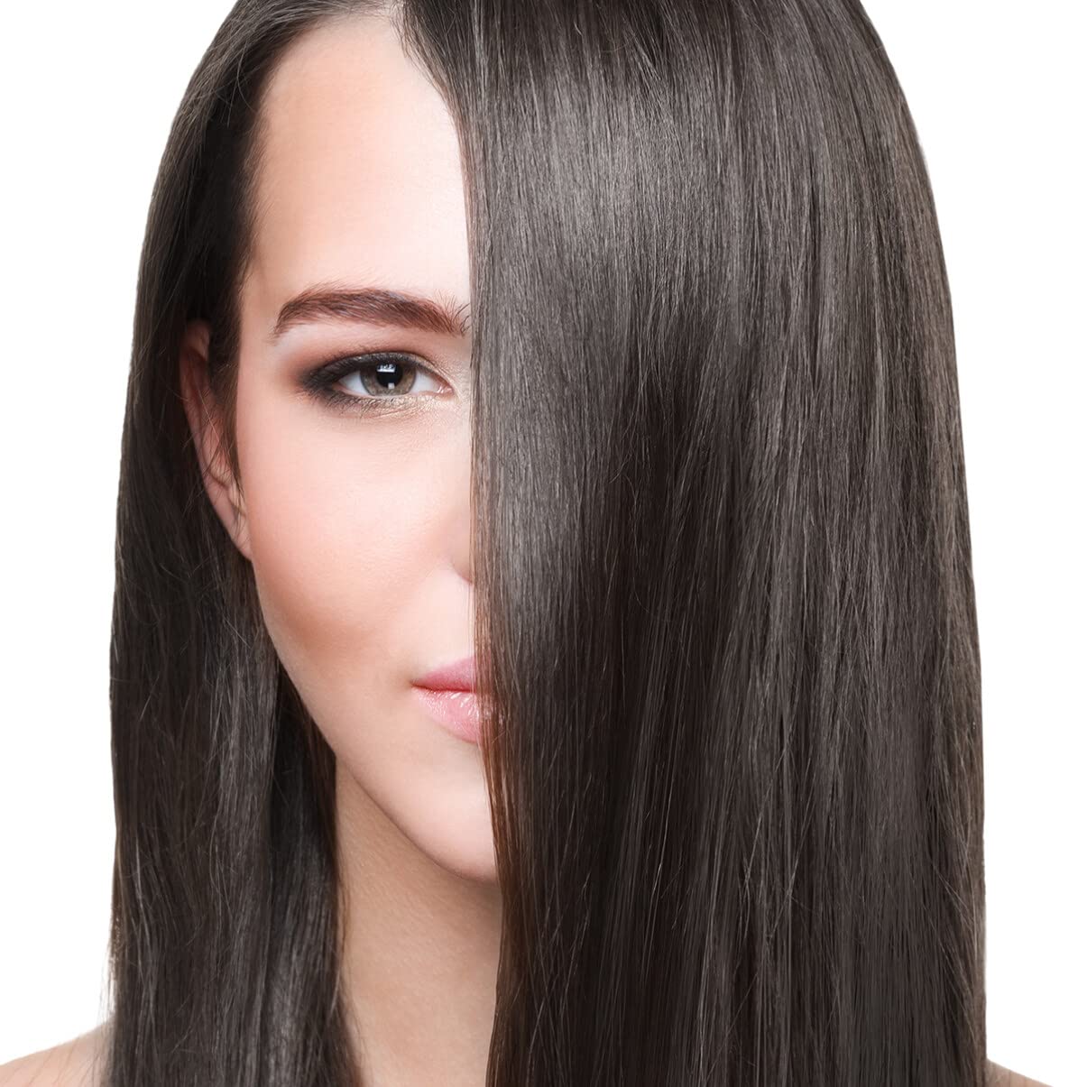 SHERCHPRY 30 unids cabello humano color anillo extensiones de color de pelo tabla de prueba de color muestras de color de cabello muestras de prueba