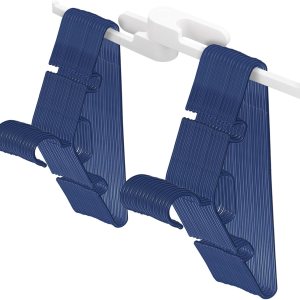 Organizador de perchas, estante de almacenamiento para lavadora, apilador de montaje en pared para armario, lavandería, ahorro de espacio para Organizador de perchas, estante de almacenamiento para lavadora, apilador de montaje en pared para armario, lavandería, ahorro de espacio para