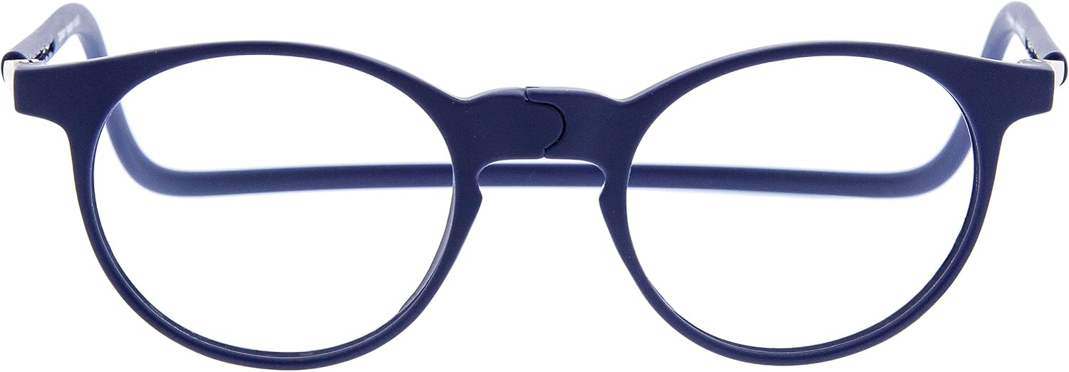 DIDINSKY – Lentes de lectura magnéticos con bloqueo de luz azul para hombres y mujeres. Puente magnético. 8 colores y 5 potencias – Faraday
