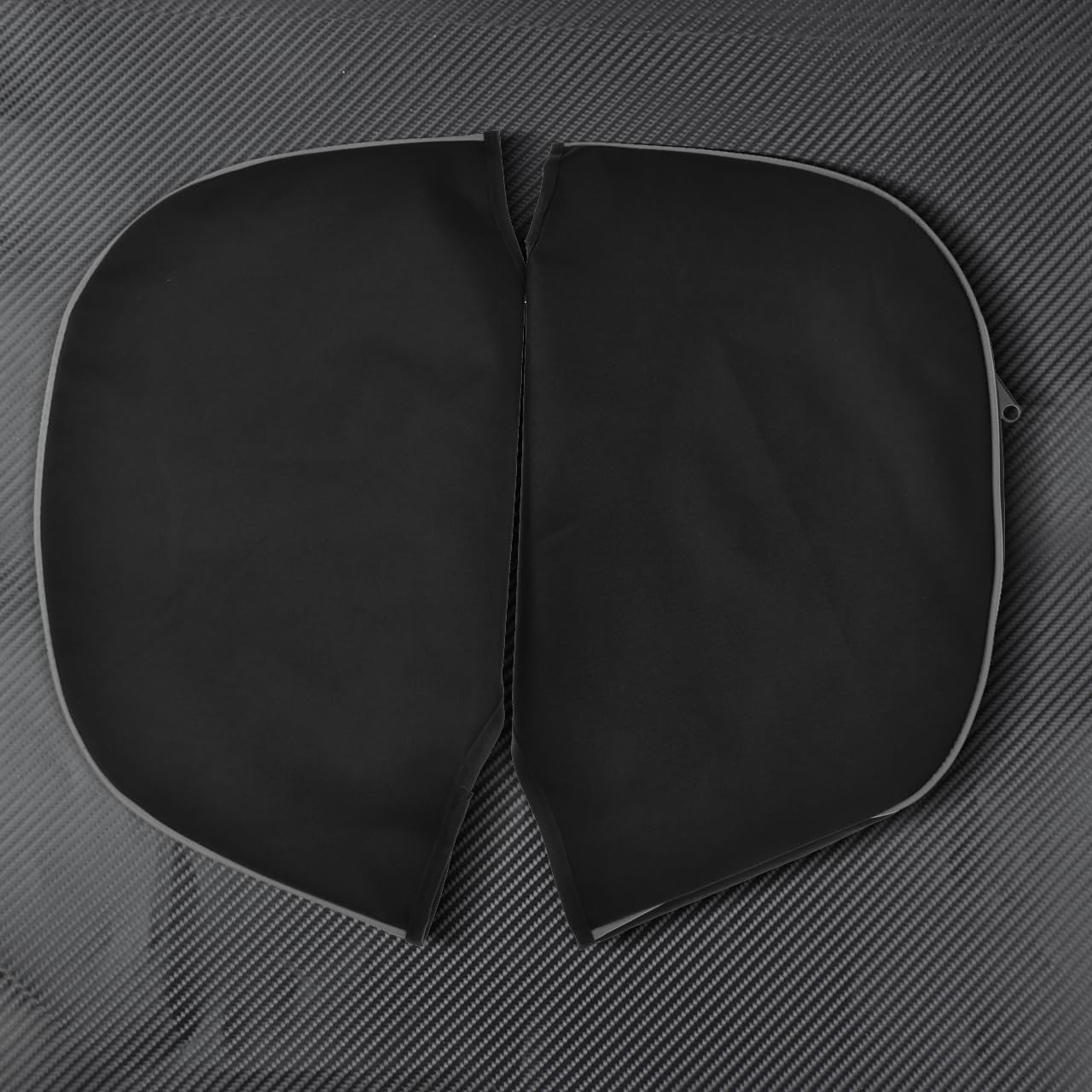 Funda protectora de motor suave para motocicleta, bolsa calentadora de piernas para Harley Dyna FXD FXDB FXDC FXDL 2006-2017