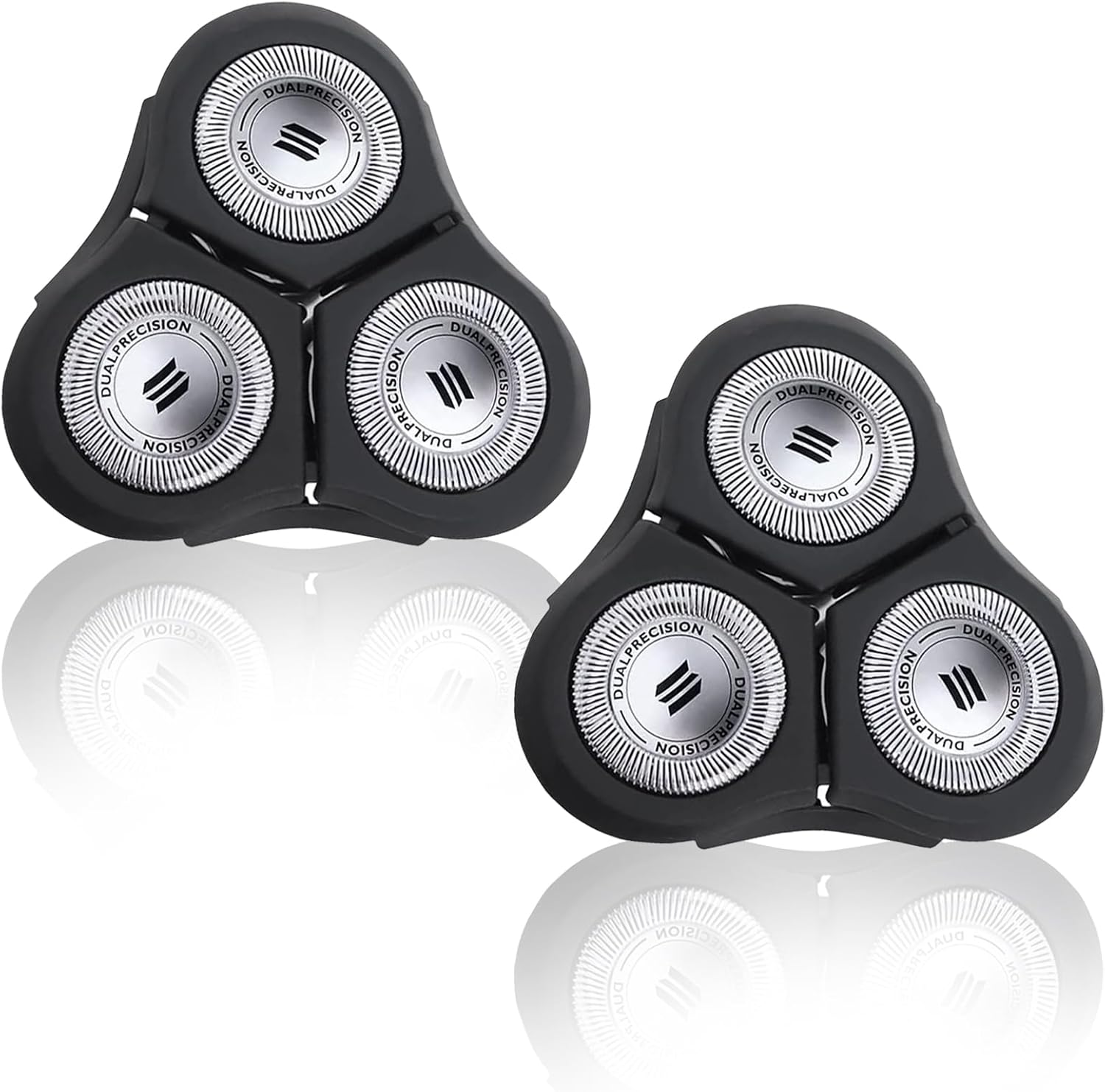 Cabezal de repuesto RQ11 – Compatible con la afeitadora eléctrica Philips Norelco SensoTouch 2D – Hoja de repuesto 1150x, 1160x, 1170x, 1180x –
