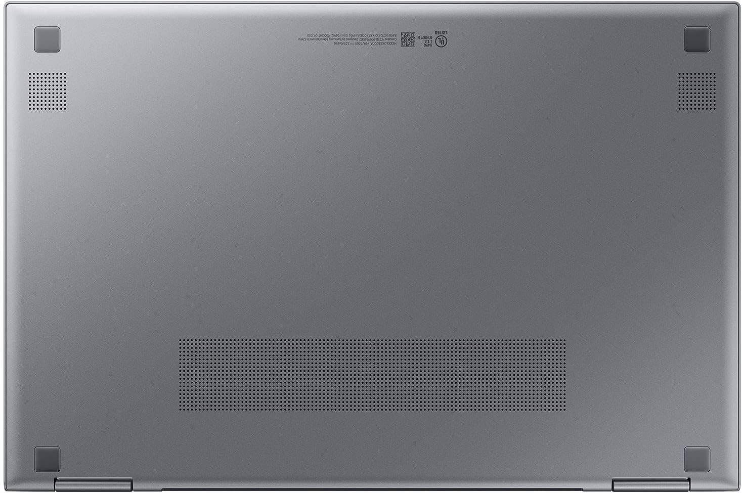 Samsung Electronics Galaxy Chromebook 2, procesador Intel Core i3 de 13.3 pulgadas, 128 GB, 8 GB de RAM, gris mercurio (modelo 2021) – XE530QDA-KB1US