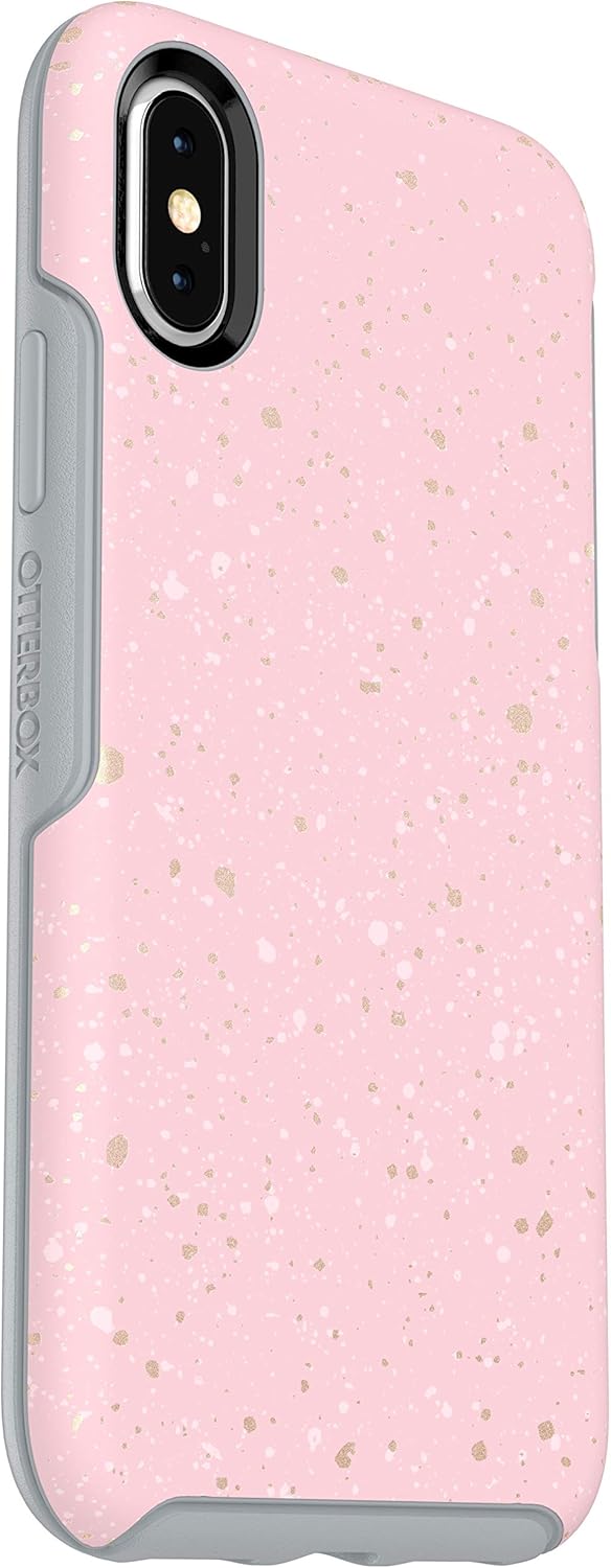 OtterBox Symmetry Series – Estuche para Samsung iPhone X  XS. Rosado