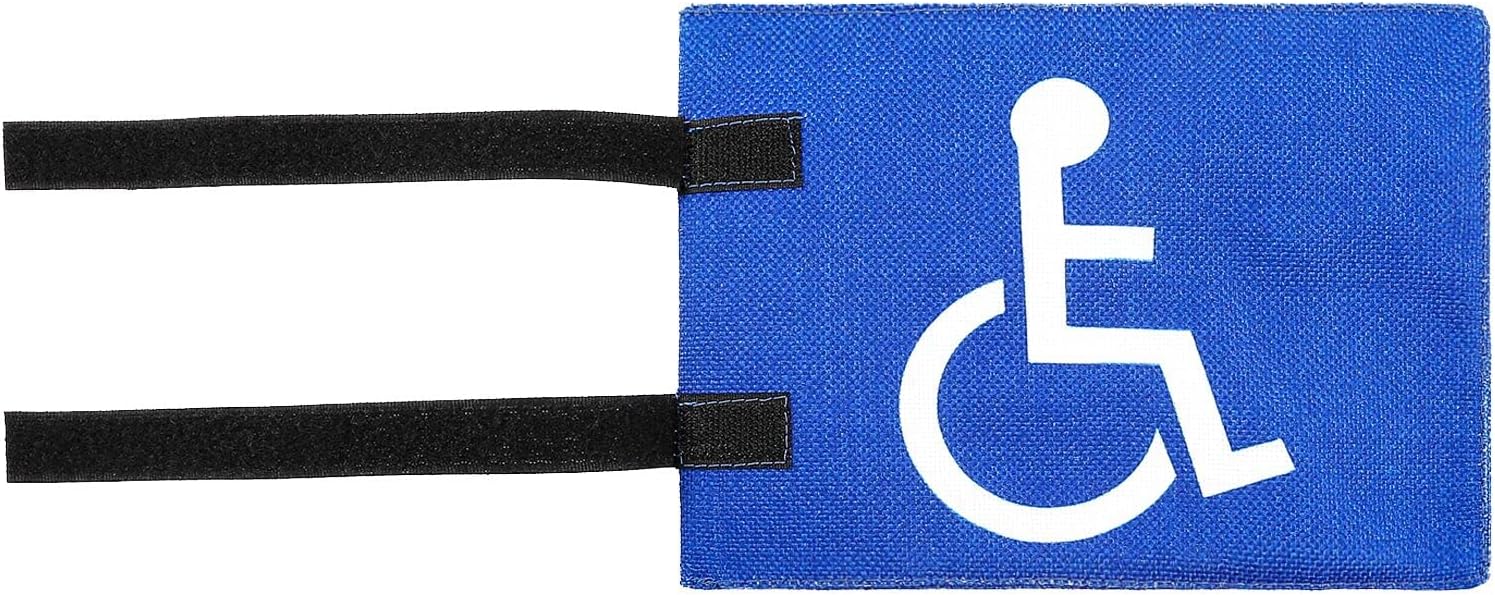 Soporte de bandera de carrito de golf de fácil instalación, bandera para carrito de golf para discapacitados, bandera para carrito de golf con