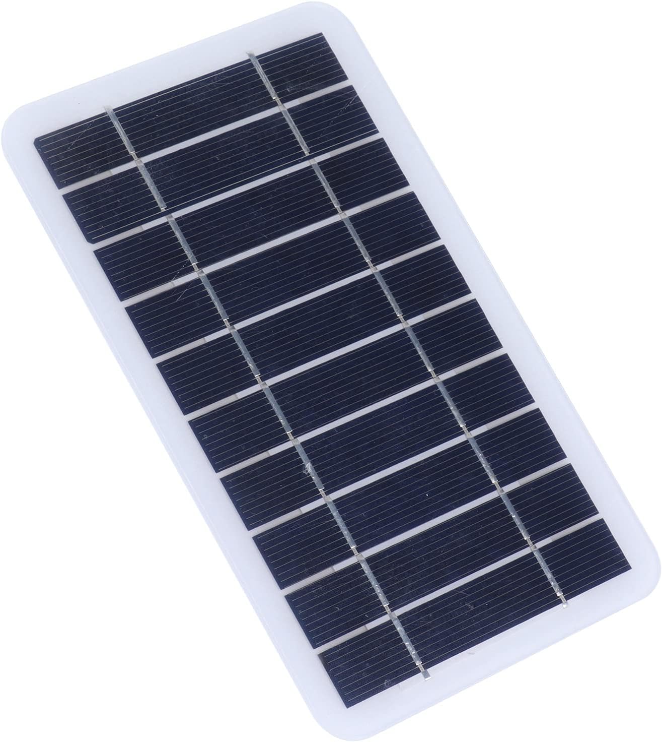 Panel solar 2W cargador al aire libre 5V teléfono móvil fuente de alimentación para energía solar Junta de carga solar Banco de energía Cargadores