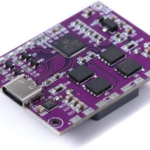 IP2368 Módulo de carga rápida bidireccional 100w Buck-Boost Tipo-c Interfaz 4S Batería de litio Tablero de carga rápida de alta potencia IP2368 Módulo de carga rápida bidireccional 100w Buck-Boost Tipo-c Interfaz 4S Batería de litio Tablero de carga rápida de alta potencia