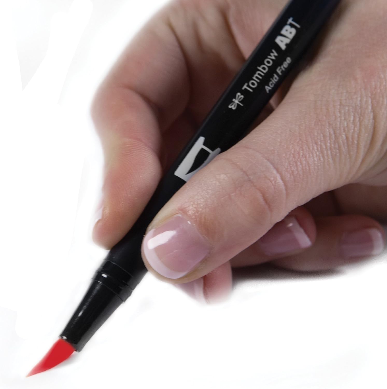 Rotulador de doble pincel 020