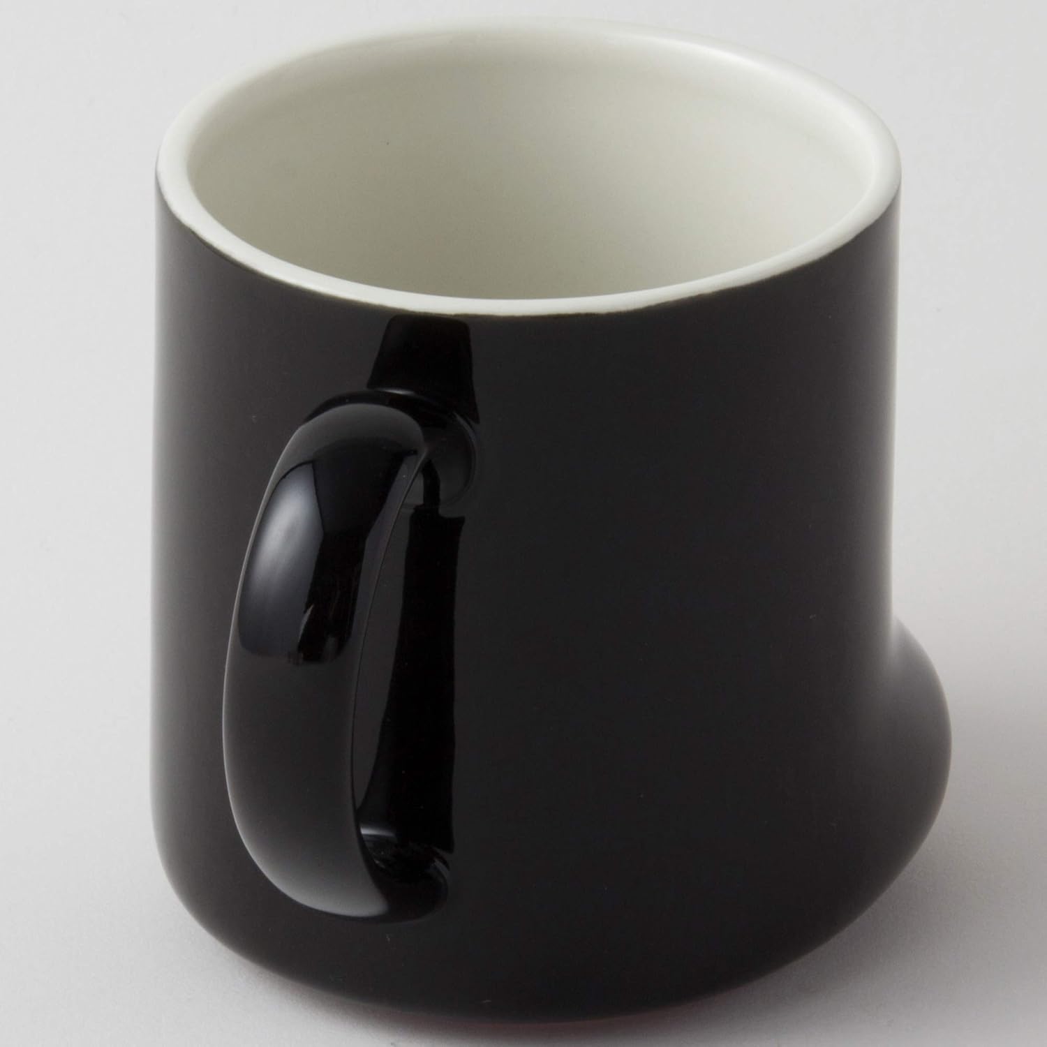 Sunart SAN2235-1 Lindo Vajilla, Paw in Cat, Taza de gato negro, 8.8 fl oz (250 cc), Negro