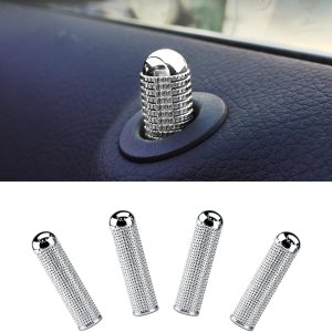 ZKFAR Paquete de 4 pines de bloqueo de puerta, perillas de bloqueo de automóvil de 0.35 pulgadas, accesorios de modificación interior del automóvil, ZKFAR Paquete de 4 pines de bloqueo de puerta, perillas de bloqueo de automóvil de 0.35 pulgadas, accesorios de modificación interior del automóvil,