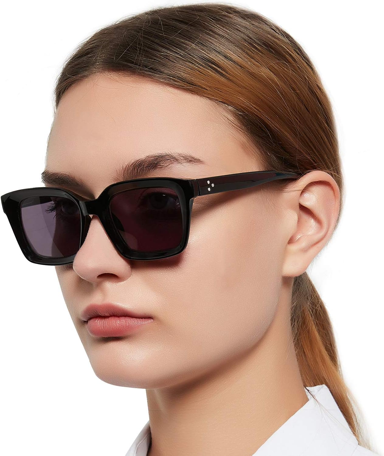 MARE AZZURO Gafas de sol para mujer, con protección UV, gafas de lectura de 50, 75, 100, 125, 150, 175, 200, 225, 250, 275, 300, 325, 325, 350, 375,