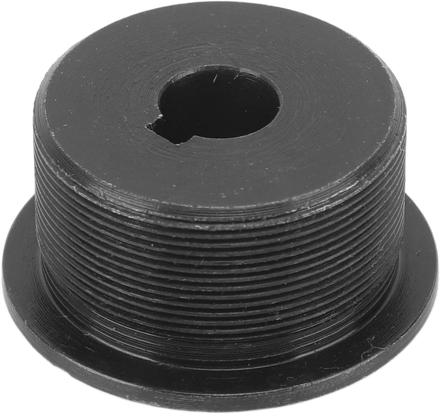 Rosvola Adaptador de rueda libre para bicicleta, ligero y fácil de usar, adaptador de volante de bicicleta de acero para reemplazo para scooter