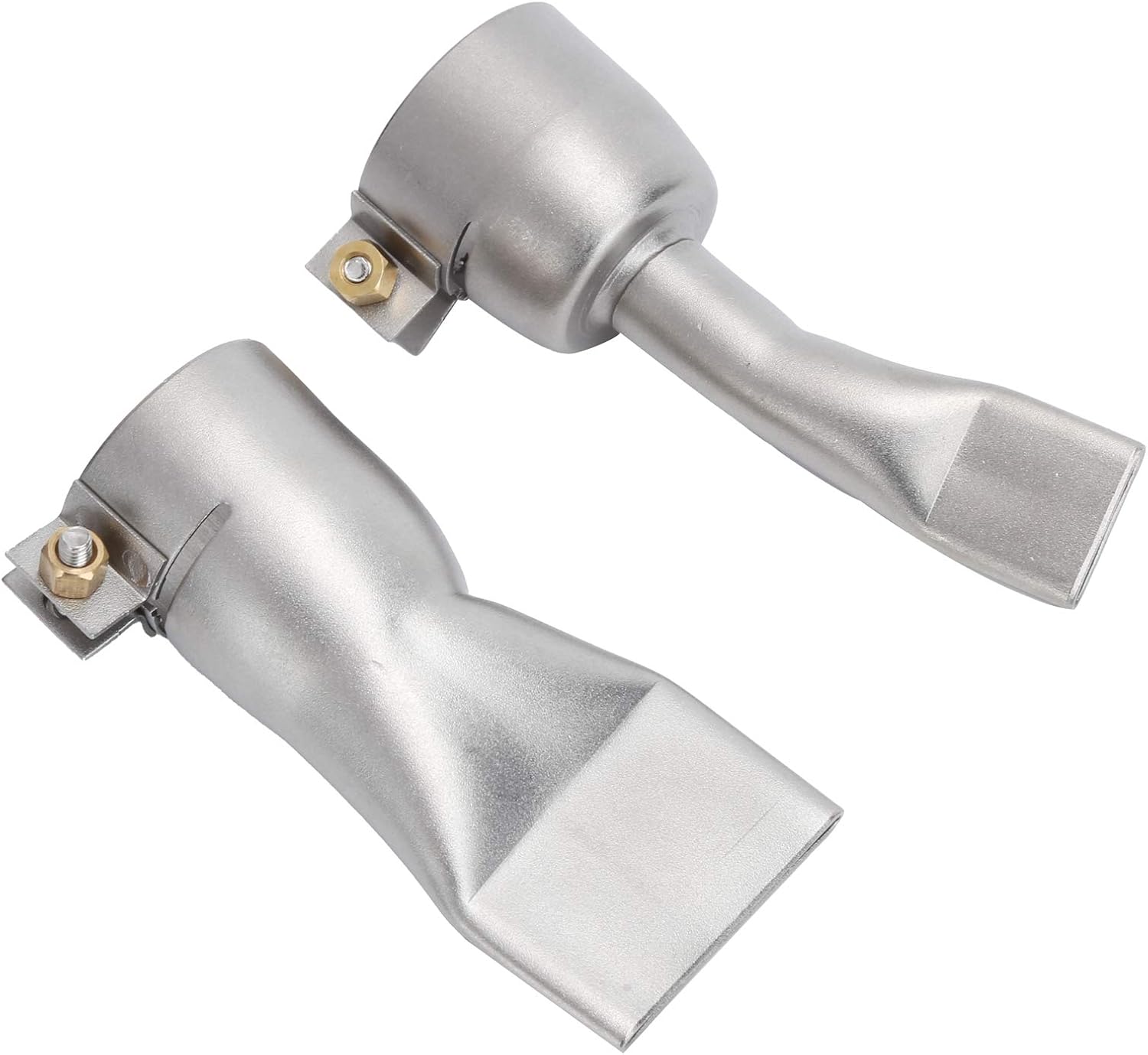 Boquilla de soldadura plana, boquilla de soldadura plana de 0.787 in, boquilla de soldadura de acero inoxidable de 1.575 in, herramienta de soldador