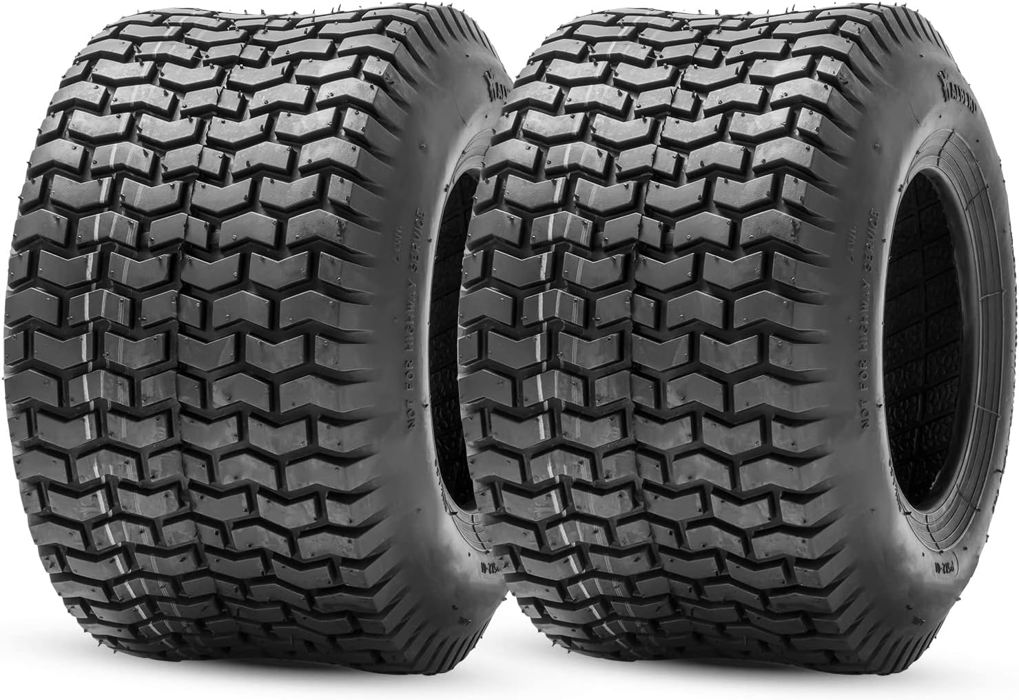 HALBERD 2 neumáticos para cortacésped de 24 x 12.00-12, aptos para césped, 24 x 12-12, gran tracción para tractores de jardín, cortacéspedes,