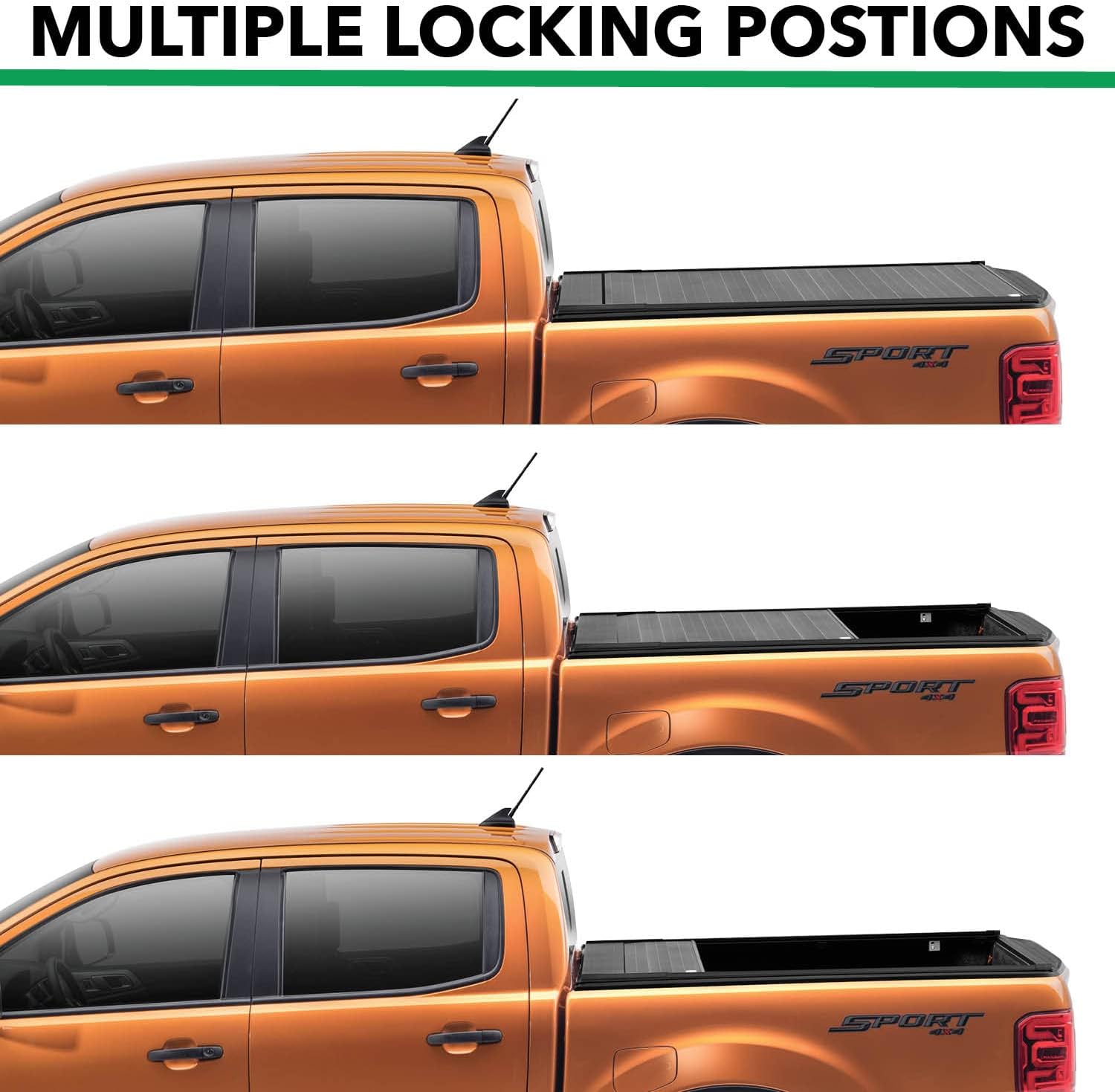 Gator Recoil – Cubierta retráctil para plataforma de Dodge Ram 2019-2023 G30243 , no compatible con plataforma multifunción (puerta dividida) de