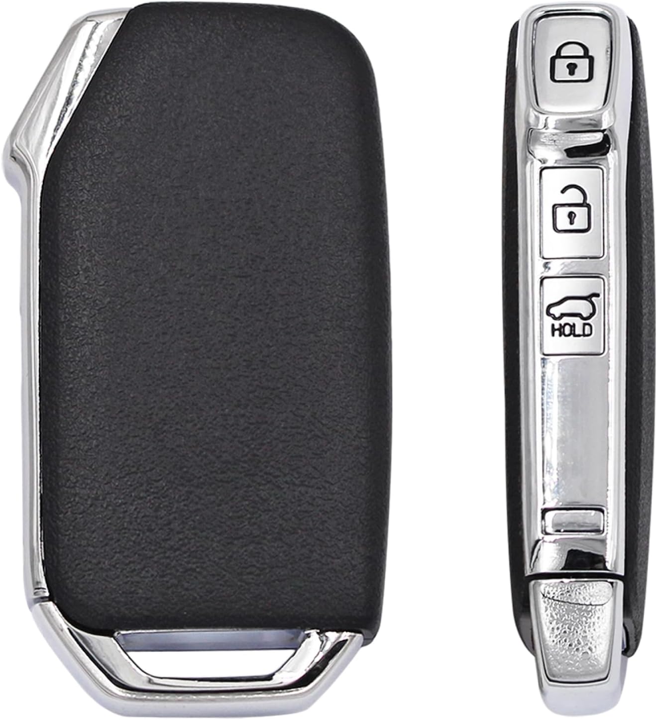 Oulesh Fundas para llavero de coche para Kia K5 Forte Sportage Cerato, 3 botones Smart Remote Key Shell