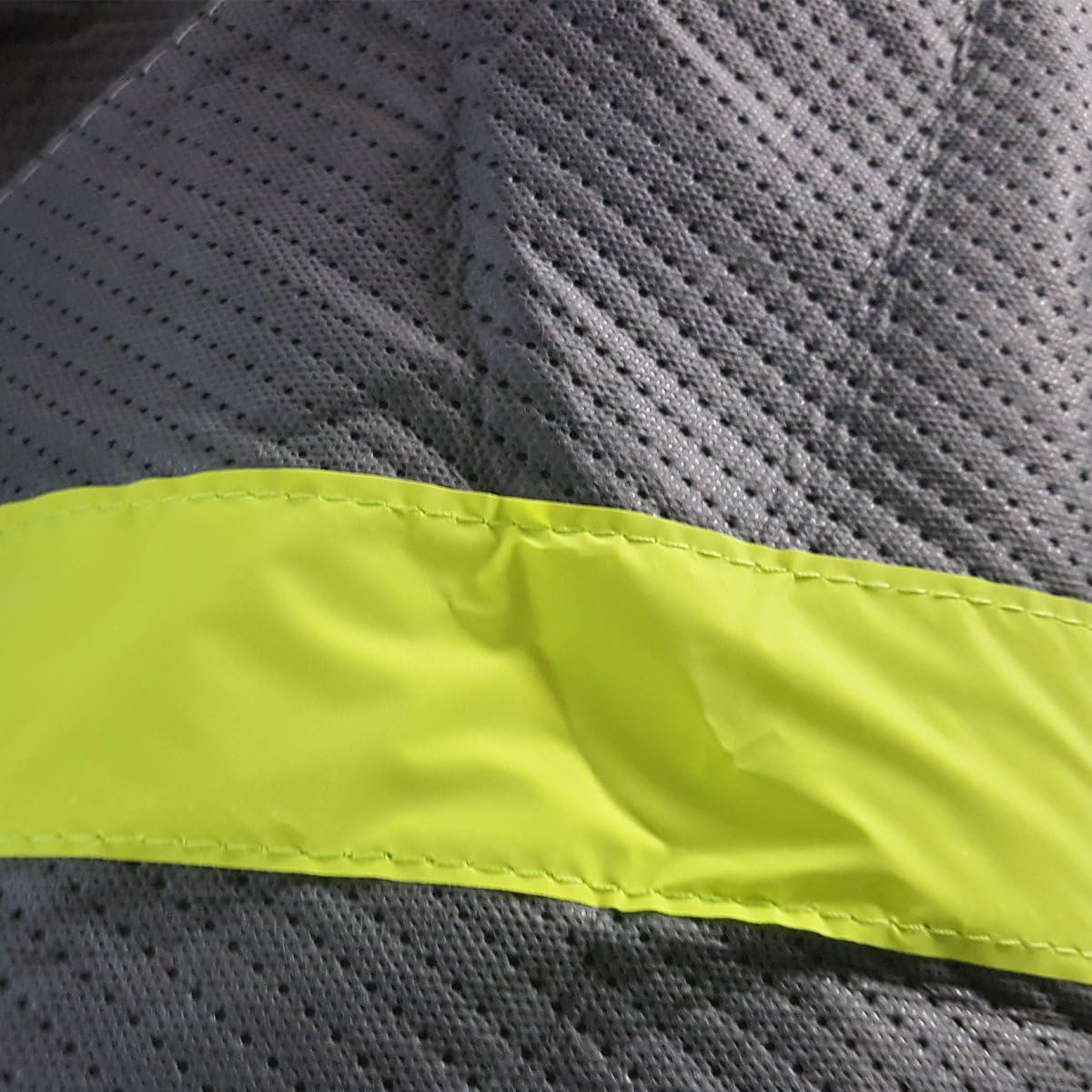 Summates – Cobertor para casa rodante color gris, beige, tela de polipropileno 4 capas 160g SSFS, se adapta a la mayoría de tamaños