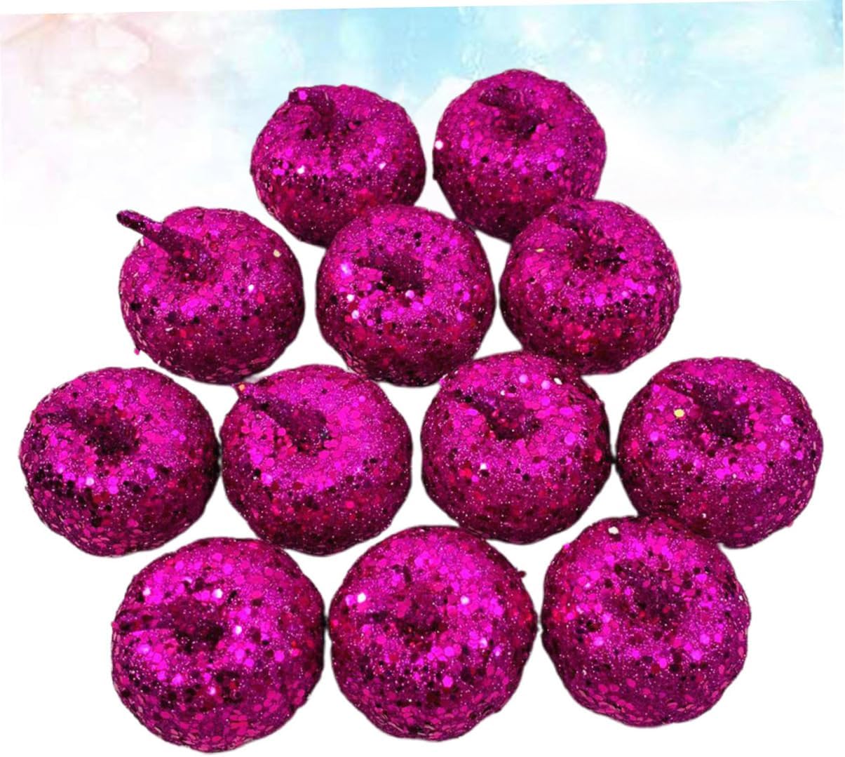 NOLITOY 24 Pcs Pumpkin Artificial Halloween Pumpkin Halloween Table Centerpices Mini Fake Pumpkins Artificial Vegetables Halloween Dollhouse