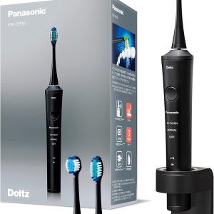 Panasonic EW-DP36 Doltz High Grade Modelo 3 Modos Bluetooth Cepillo de dientes eléctrico AC100-240V Enviado desde Japón lanzado en 2022 (negro Panasonic EW-DP36 Doltz High Grade Modelo 3 Modos Bluetooth Cepillo de dientes eléctrico AC100-240V Enviado desde Japón lanzado en 2022 (negro