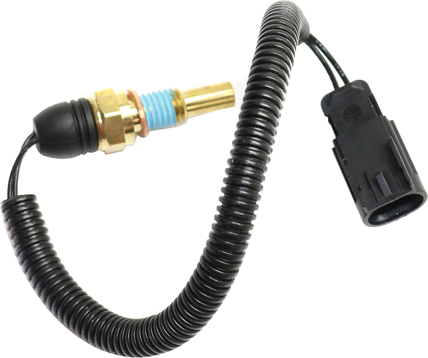 Garage-Pro Sensor de temperatura del refrigerante compatible con Chevrolet Trailblazer 2002-2005, compatible con GMC Envoy 2002, 2005, se adapta a