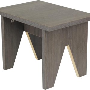 Ouya Taburete de madera para adultos y niños, reposapiés resistente con almohadillas antideslizantes para cocina, jardín y dormitorio, capacidad de Ouya Taburete de madera para adultos y niños, reposapiés resistente con almohadillas antideslizantes para cocina, jardín y dormitorio, capacidad de