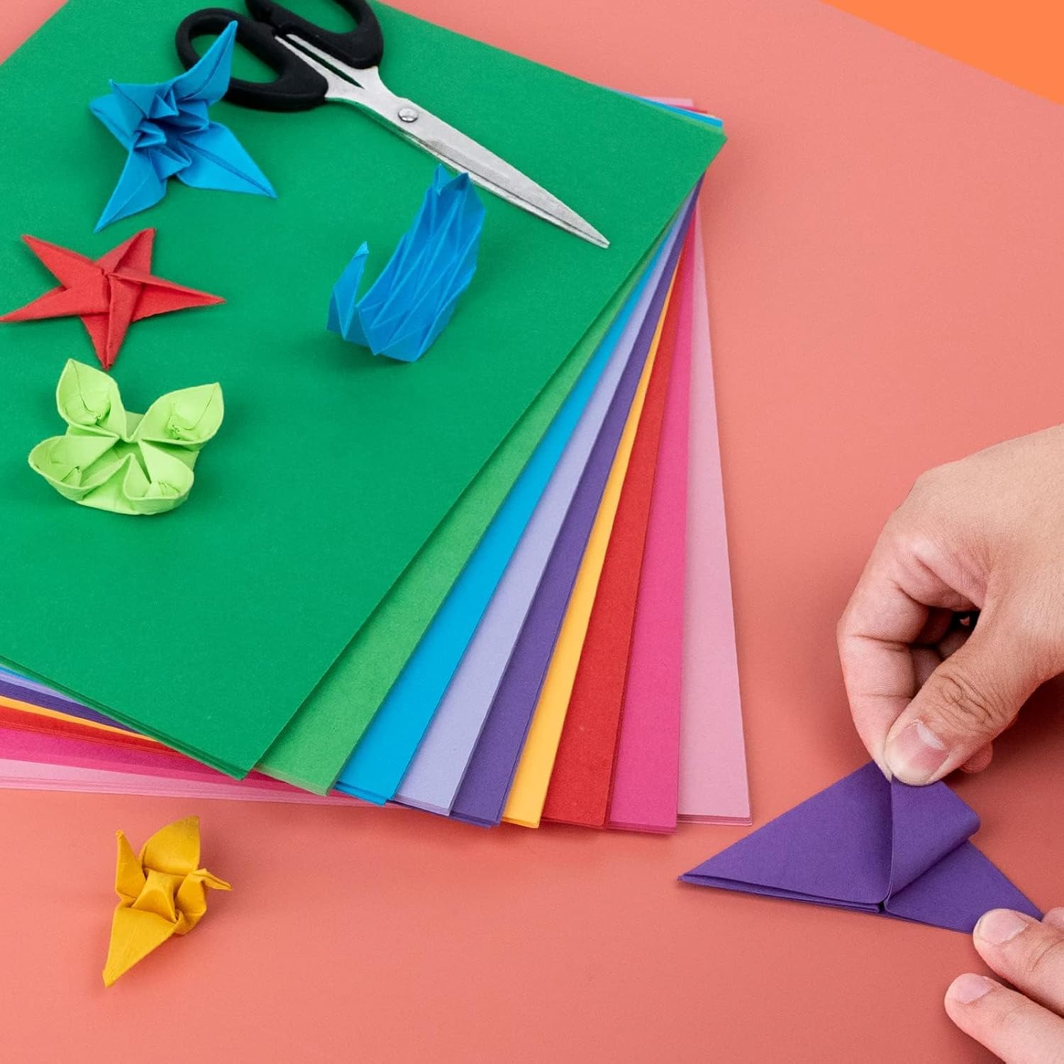 Cartulina de colores a granel, 600 hojas, papel de cartulina de 8.5 x 11 pulgadas, 30 colores surtidos, papel de construcción de tarjetas de 180