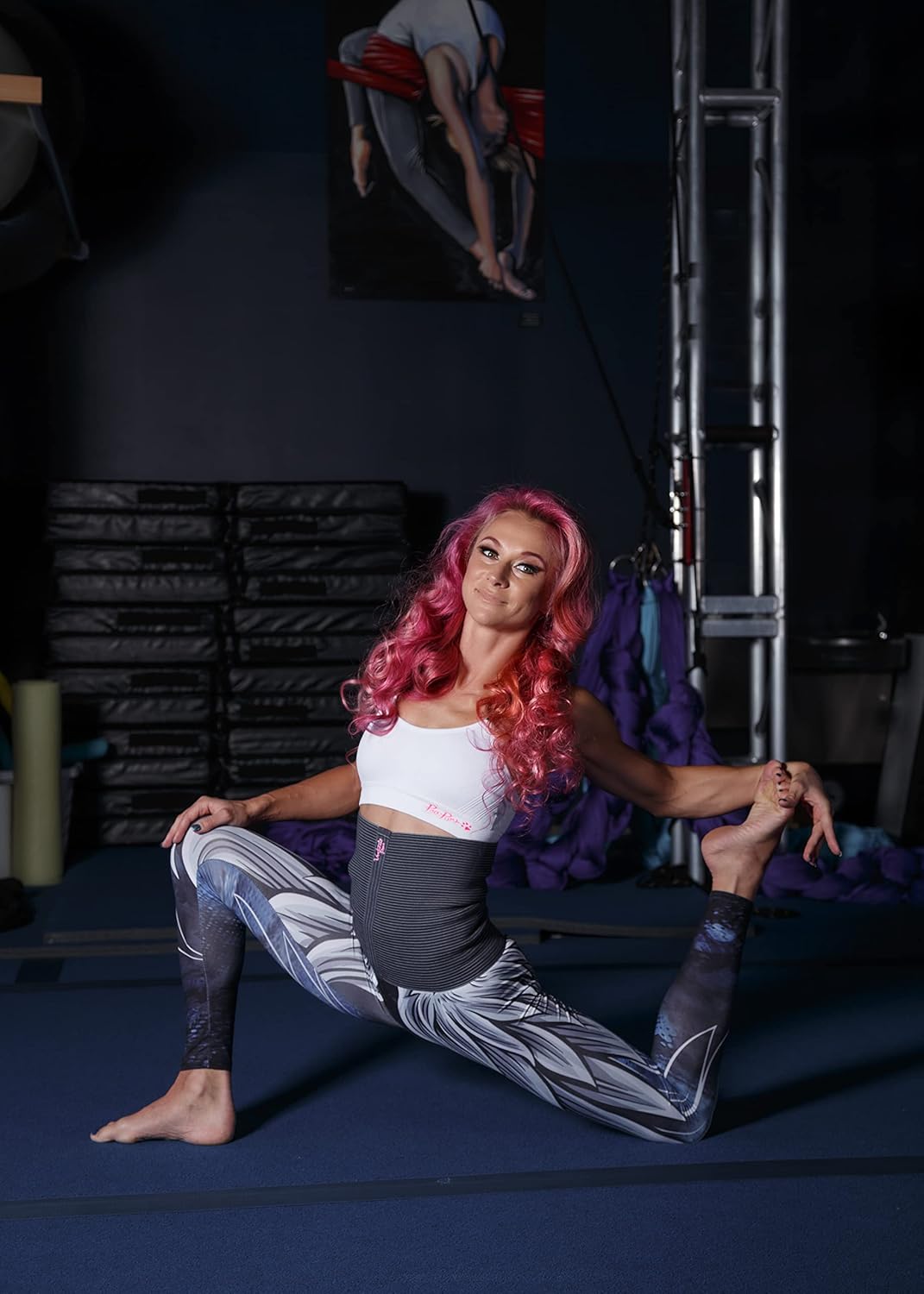 #1 Sport Pro – Cinturón de calentamiento de algodón de lana que alivia el dolor de espalda, apoya la compresión lumbar y muscular óptima para