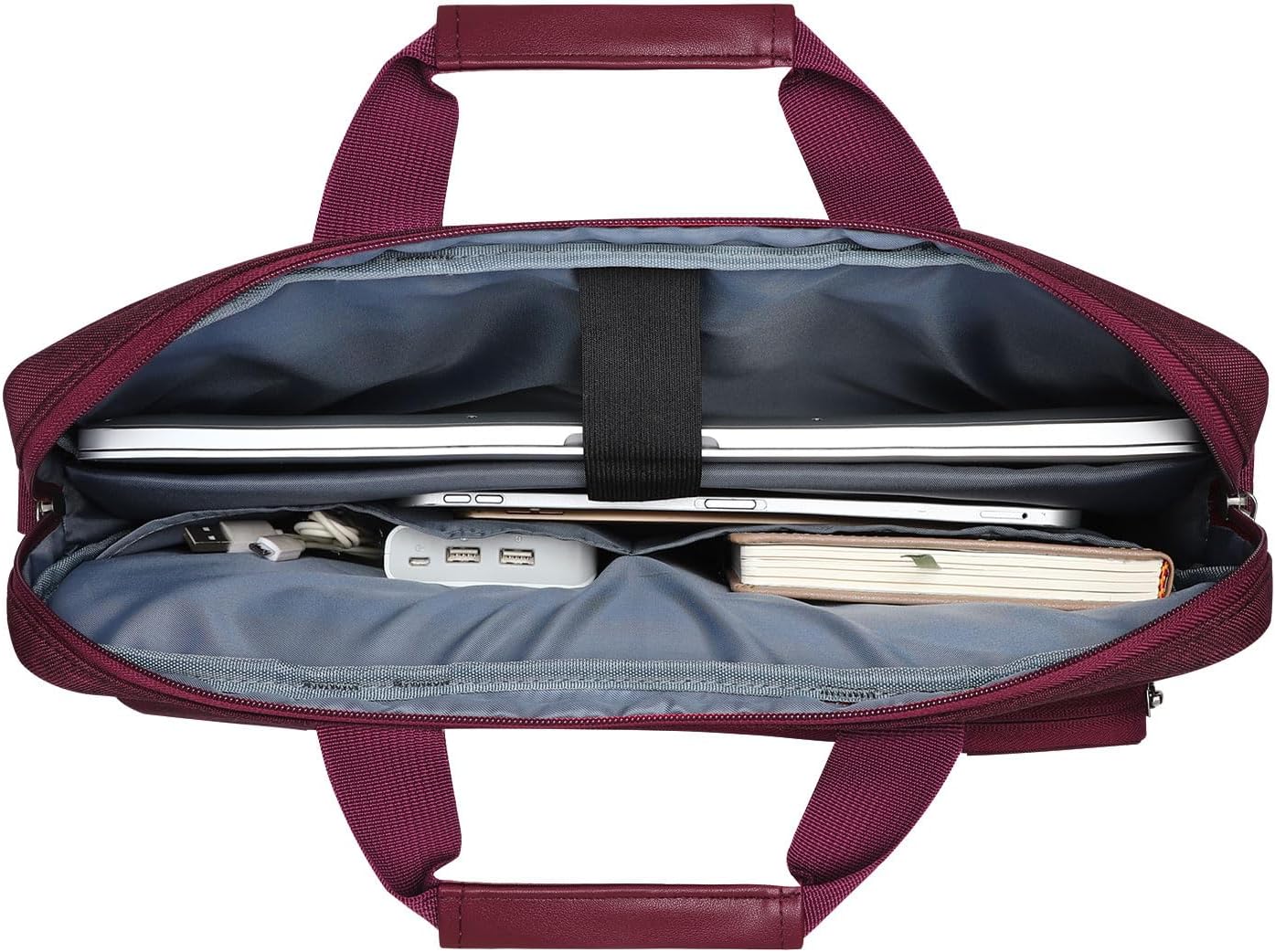MOSISO Bolsa de hombro para laptop compatible con MacBook Air de 15 pulgadas M3 M2 2024 2023Pro 16 M3 M2 M1 2024-2019, cuaderno de 15-15.6 pulgadas